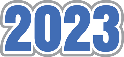 2023 - Digital Cut File - SVG - INSTANT DOWNLOAD