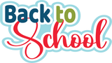 Back to School - Digital Cut File - SVG - INSTANT DOWNLOAD