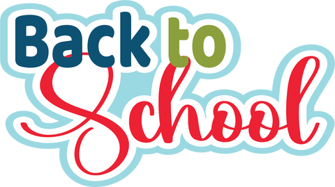 Back to School - Digital Cut File - SVG - INSTANT DOWNLOAD