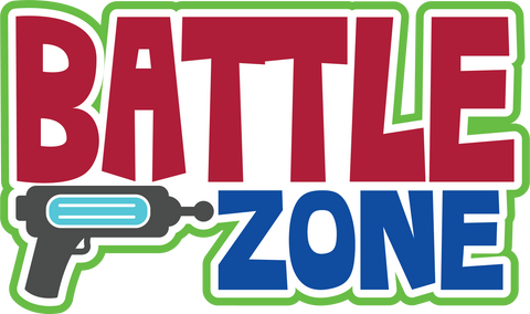 Battle Zone - Digital Cut File - SVG - INSTANT DOWNLOAD