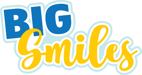 Big Smiles - Digital Cut File - SVG - INSTANT DOWNLOAD