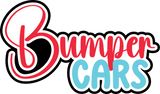 Bumper Cars - Digital Cut File - SVG - INSTANT DOWNLOAD