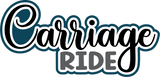 Carriage Ride - Digital Cut File - SVG - INSTANT DOWNLOAD