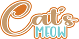 Cat's Meow - Digital Cut File - SVG - INSTANT DOWNLOAD