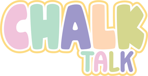 Chalk Talk - Digital Cut File - SVG - INSTANT DOWNLOAD