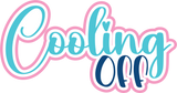 Cooling Off - Digital Cut File - SVG - INSTANT DOWNLOAD