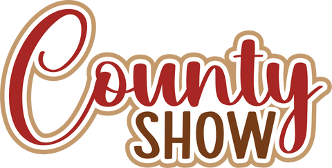 County Show - Digital Cut File - SVG - INSTANT DOWNLOAD