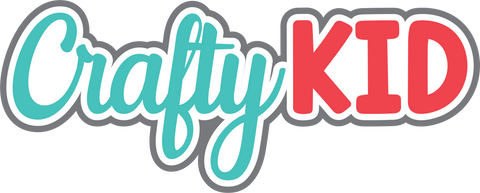 Crafty Kid - Digital Cut File - SVG - INSTANT DOWNLOAD