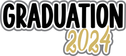 Graduation 2024 - Digital Cut File - SVG - INSTANT DOWNLOAD