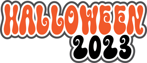 Halloween 2023 - Digital Cut File - SVG - INSTANT DOWNLOAD