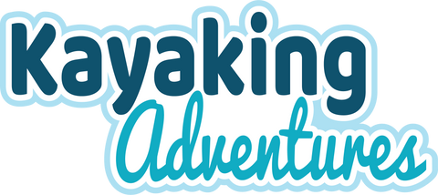 Kayaking Adventures - Digital Cut File - SVG - INSTANT DOWNLOAD