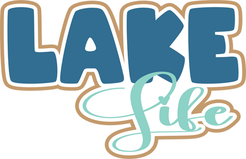 Lake Life - Digital Cut File - SVG - INSTANT DOWNLOAD