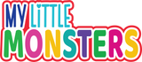My Little Monsters - Digital Cut File - SVG - INSTANT DOWNLOAD
