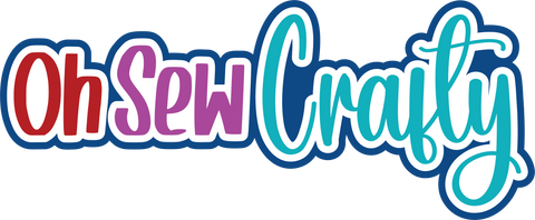 Oh So Crafty - Digital Cut File - SVG - INSTANT DOWNLOAD