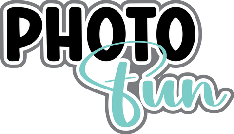 Photo Fun - Digital Cut File - SVG - INSTANT DOWNLOAD