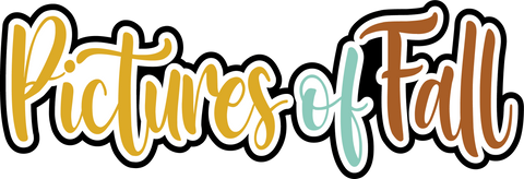 Pictures of Fall - Digital Cut File - SVG - INSTANT DOWNLOAD
