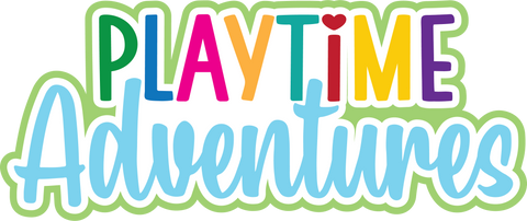 Playtime Adventures - Digital Cut File - SVG - INSTANT DOWNLOAD