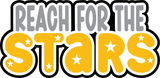 Reach for the Stars - Digital Cut File - SVG - INSTANT DOWNLOAD