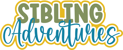 Sibling Adventures - Digital Cut File - SVG - INSTANT DOWNLOAD