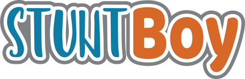Stunt Boy - Digital Cut File - SVG - INSTANT DOWNLOAD