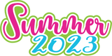 Summer 2023 - Digital Cut File - SVG - INSTANT DOWNLOAD