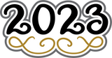 2023 - Digital Cut File - SVG - INSTANT DOWNLOAD