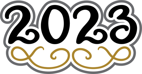 2023 - Digital Cut File - SVG - INSTANT DOWNLOAD