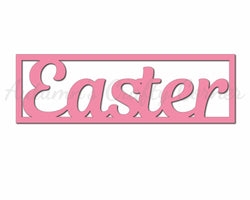 Easter - Digital Cut File - SVG - INSTANT DOWNLOAD
