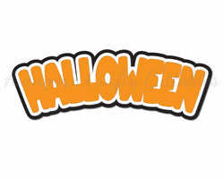 Halloween - Digital Cut File - SVG - INSTANT DOWNLOAD