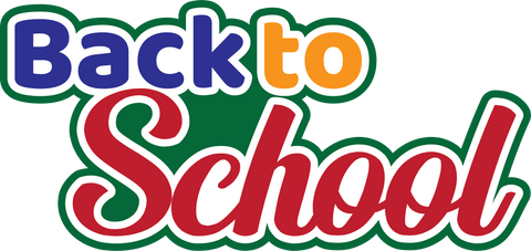 Back to School - Digital Cut File - SVG - INSTANT DOWNLOAD