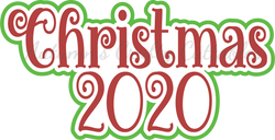 Christmas 2020 - Digital Cut File - SVG - INSTANT DOWNLOAD