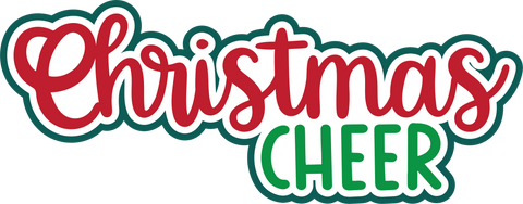 Christmas Cheer - Digital Cut File - SVG - INSTANT DOWNLOAD