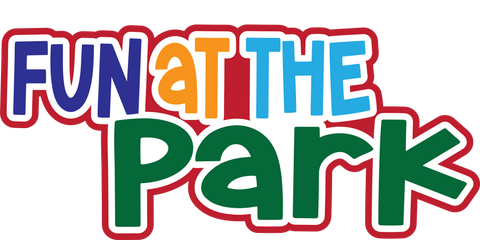 Fun at the Park - Digital Cut File - SVG - INSTANT DOWNLOAD