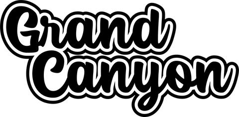 Grand Canyon - Digital Cut File - SVG - INSTANT DOWNLOAD