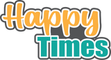 Happy Times - Digital Cut File - SVG - INSTANT DOWNLOAD