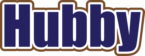 Hubby - Digital Cut File - SVG - INSTANT DOWNLOAD