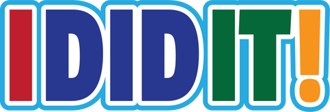 I Did It!  - Digital Cut File - SVG - INSTANT DOWNLOAD