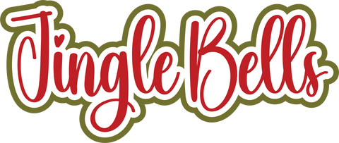 Jingle Bells - Digital Cut File - SVG - INSTANT DOWNLOAD