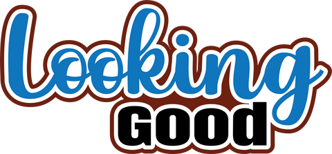 Looking Good - Digital Cut File - SVG - INSTANT DOWNLOAD