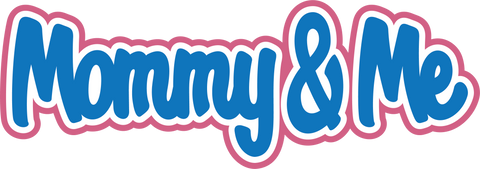 Mommy & Me - Digital Cut File - SVG - INSTANT DOWNLOAD