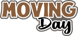 Moving Day - Digital Cut File - SVG - INSTANT DOWNLOAD