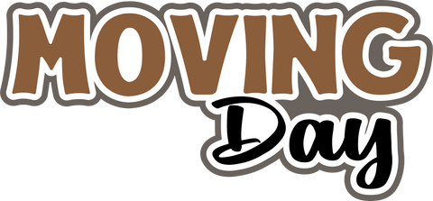 Moving Day - Digital Cut File - SVG - INSTANT DOWNLOAD