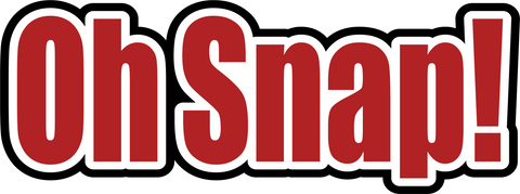 Oh Snap! - Digital Cut File - SVG - INSTANT DOWNLOAD