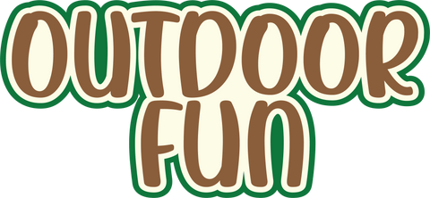Outdoor Fun - Digital Cut File - SVG - INSTANT DOWNLOAD