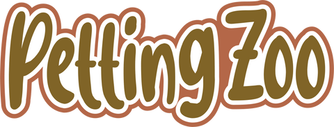 Petting Zoo - Digital Cut File - SVG - INSTANT DOWNLOAD