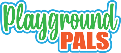 Playground Pals - Digital Cut File - SVG - INSTANT DOWNLOAD