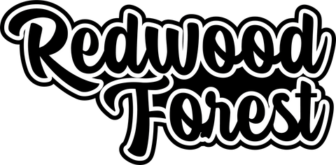 Redwood Forest - Digital Cut File - SVG - INSTANT DOWNLOAD