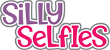 Silly Selfies - Digital Cut File - SVG - INSTANT DOWNLOAD
