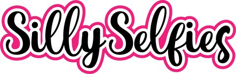 SIlly Selfies - Digital Cut File - SVG - INSTANT DOWNLOAD