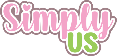 Simply Us - Digital Cut File - SVG - INSTANT DOWNLOAD